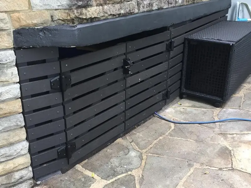 Dead Space to Concealed Storage — completed deck