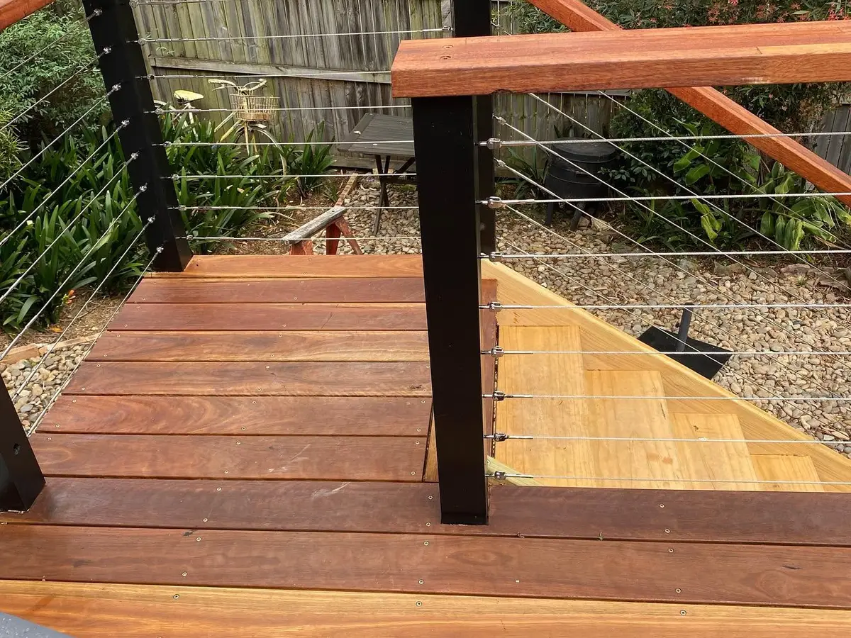 Sydney - Split-Level Deck & Wire Balustrade