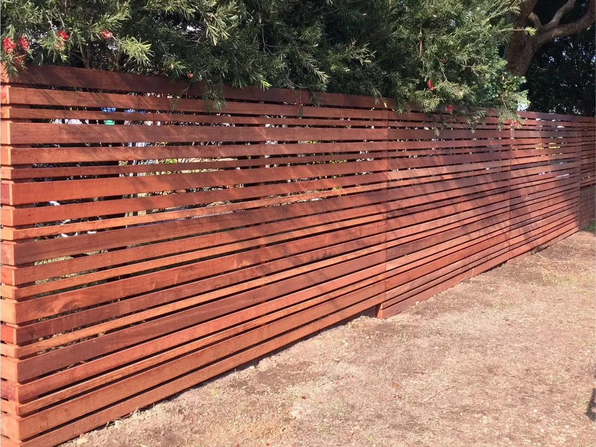 Sydney - Slatted Privacy Screen